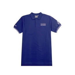 Customized color contrasting cuff polo shirt with embroidered logo and 3 buttons design equestrian jumping race equestrian club competition polo shirt factory custom P1442 Customized color contrasting cuff polo shirt with embroidered logo and 3 buttons design equestrian jumping race equestrian club competition polo shirt factory custom P1442